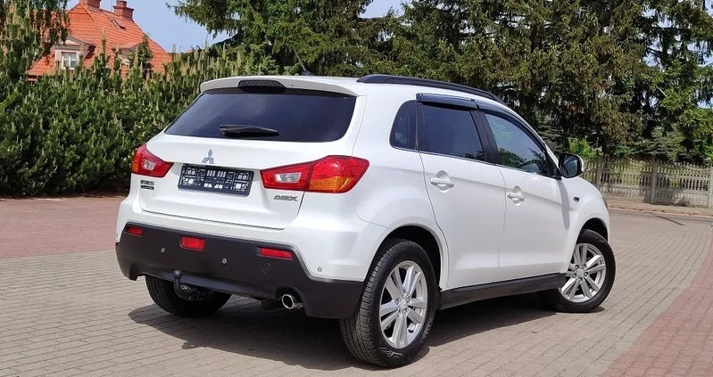 Mitsubishi ASX cena 36800 przebieg: 220000, rok produkcji 2012 z Pułtusk małe 781